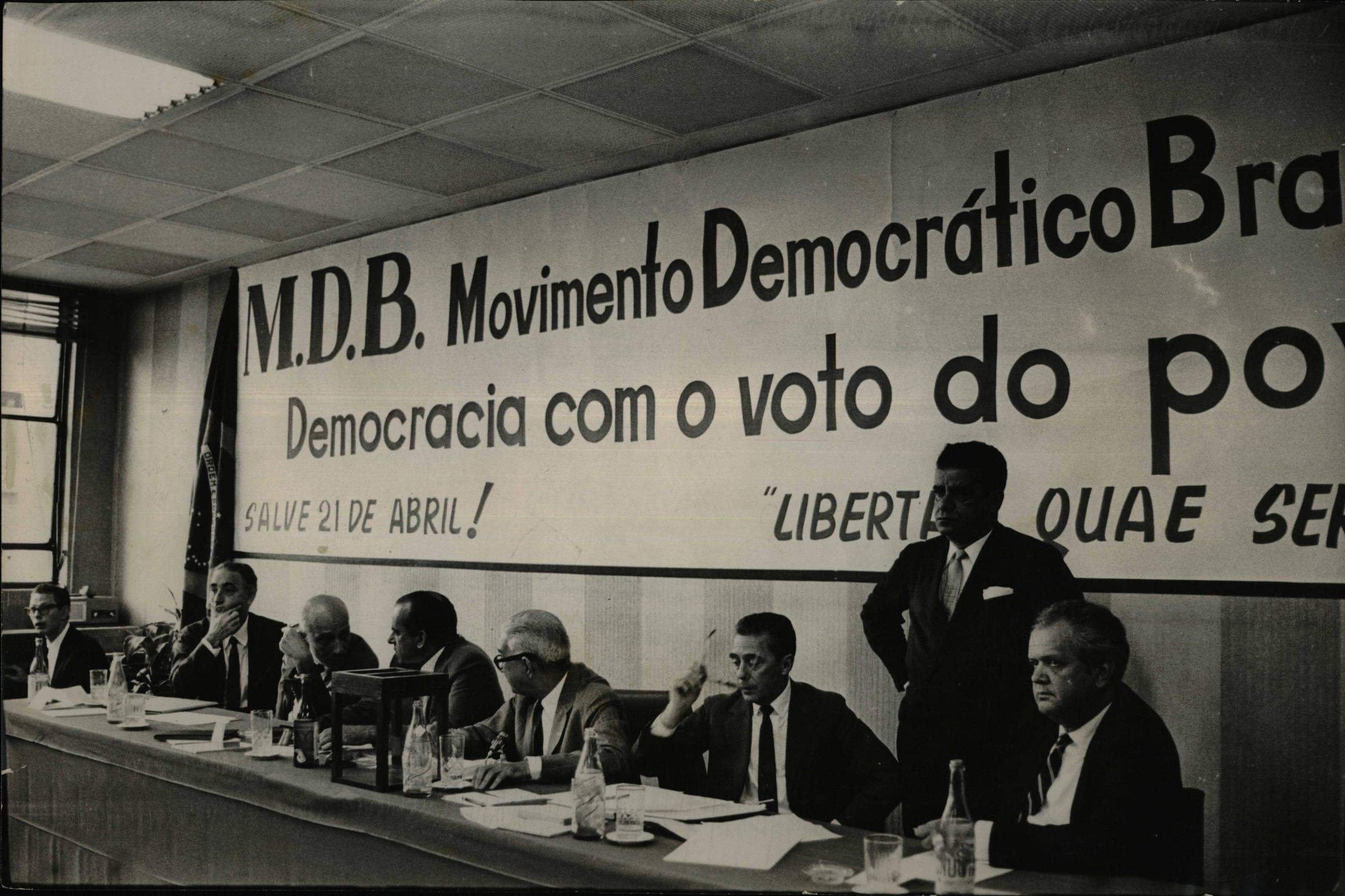 MDB: 60 anos de trajetória