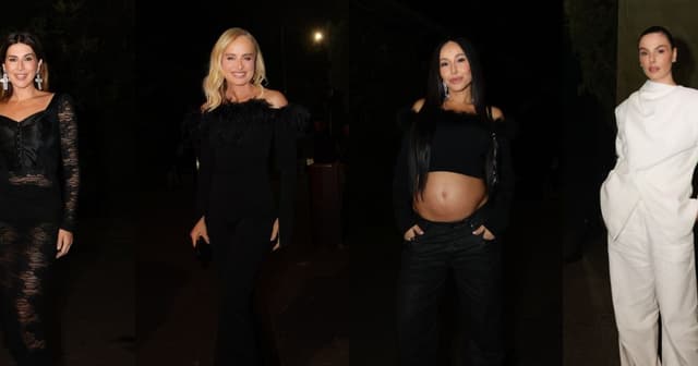 Os looks dos famosos para o aniversário de Ronaldo Fenômeno: ex-jogador reúne Angélica, Sabrina Sato, Isis Valverde e mais em festa de 50 anos em SP; veja fotos!