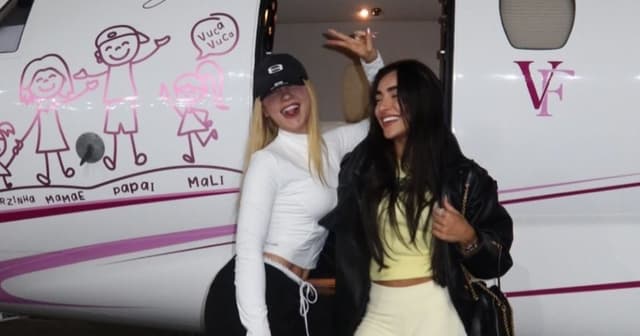 Viagem Surpresa da Ex de Vini Jr.