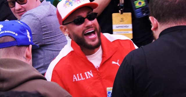 Neymar Apostou no Pôquer