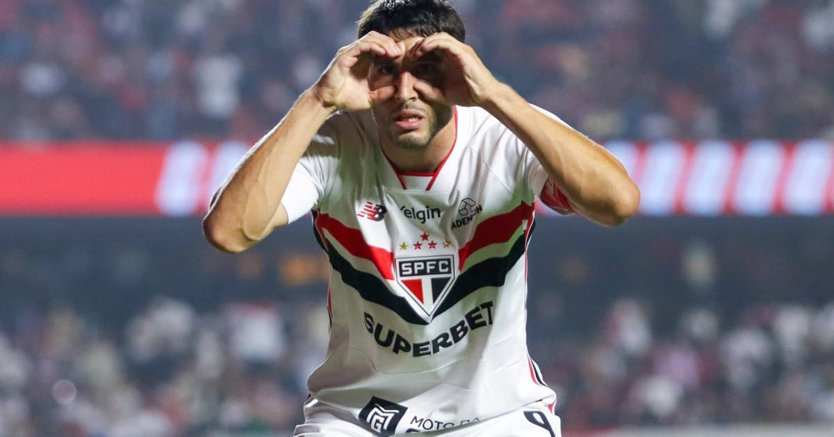 Estrela de Calleri brilha, São Paulo vence Inter e mantém rival no Z-4