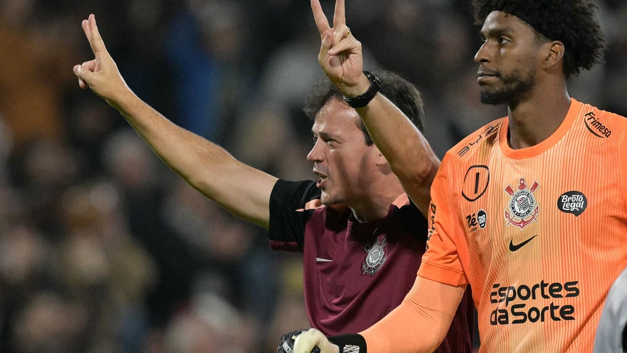 Diniz Brilha no Timão