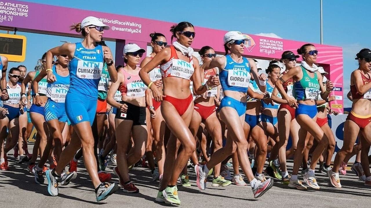 Marcha Atlética: Segredos e Técnicas