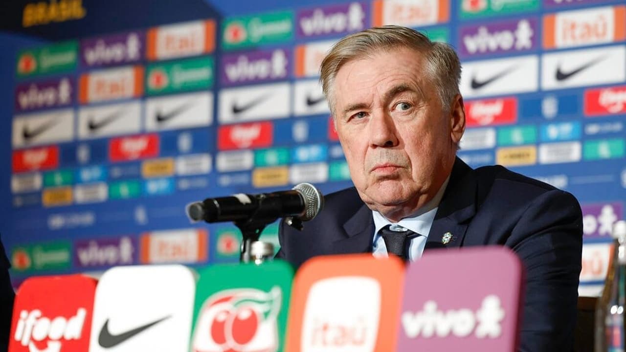Seleção se Prepara