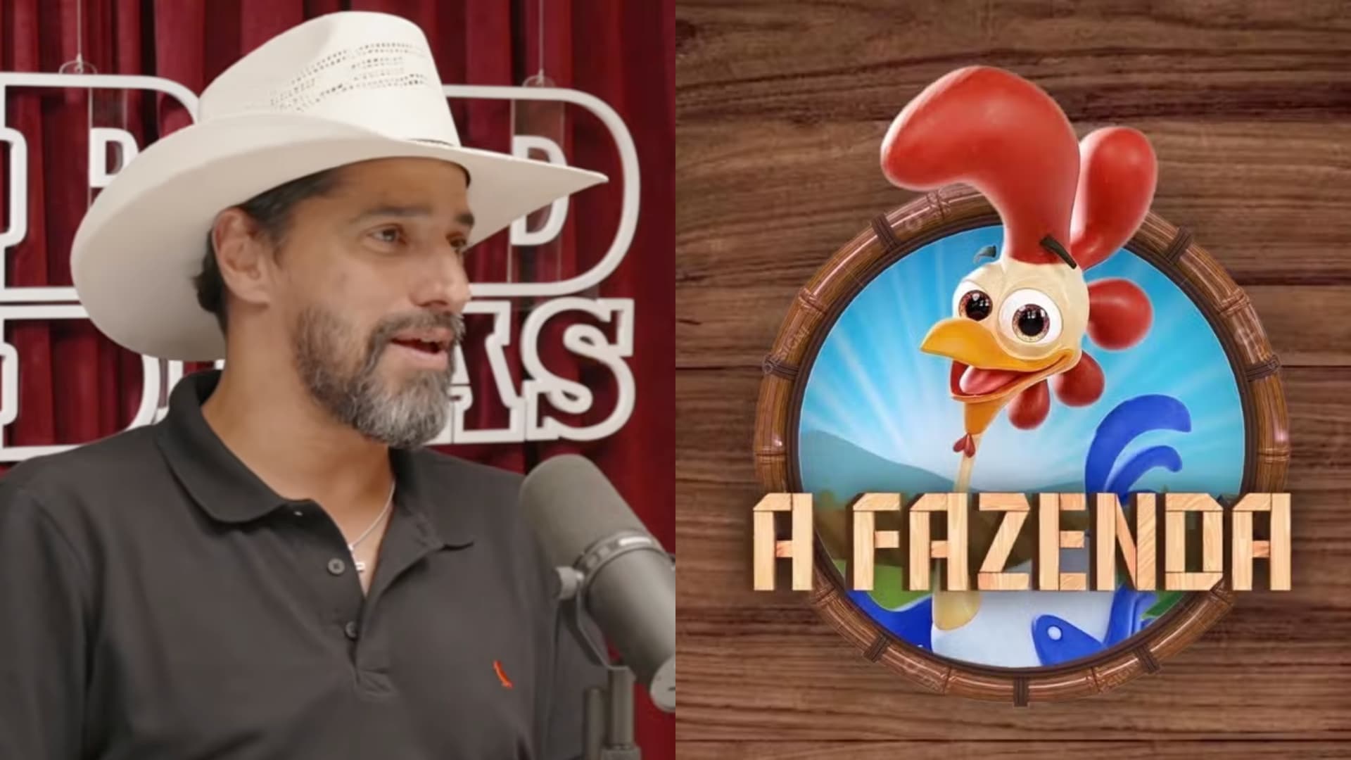 Cowboy fala sobre A Fazenda