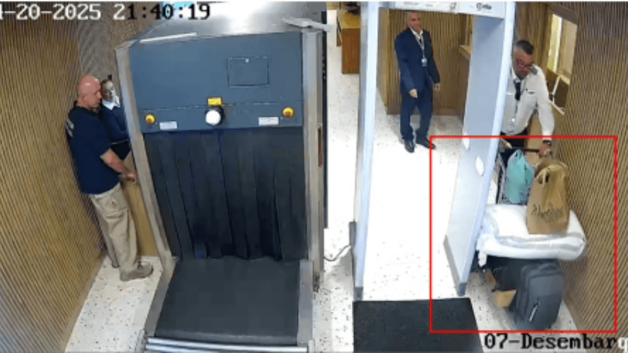 PF investiga entrada de bagagens sem fiscalização em voo com Motta e Ciro Nogueira