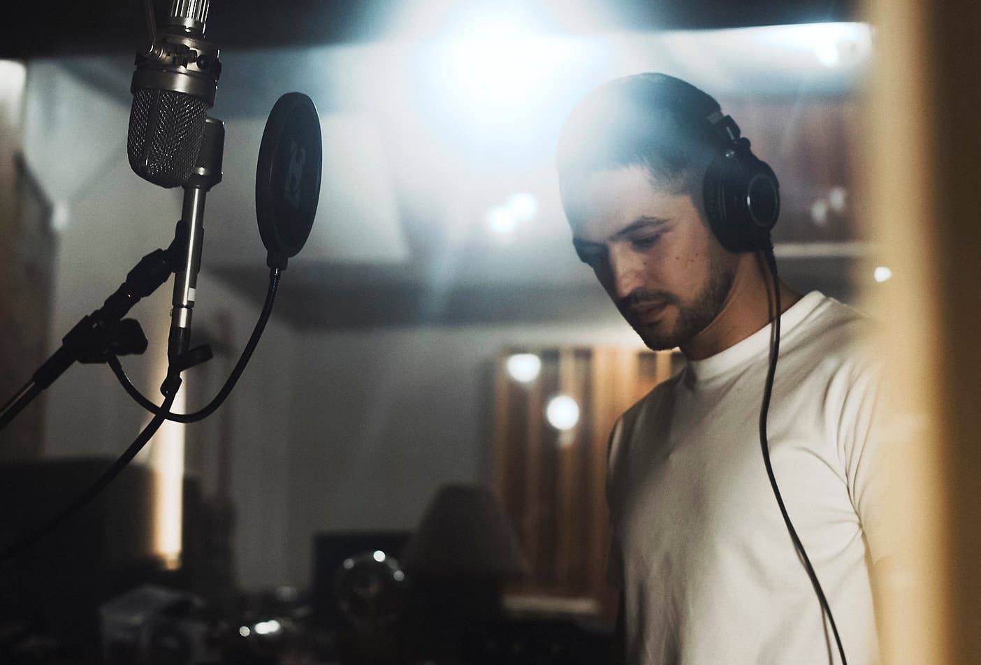 Gabriel Leone no Palco