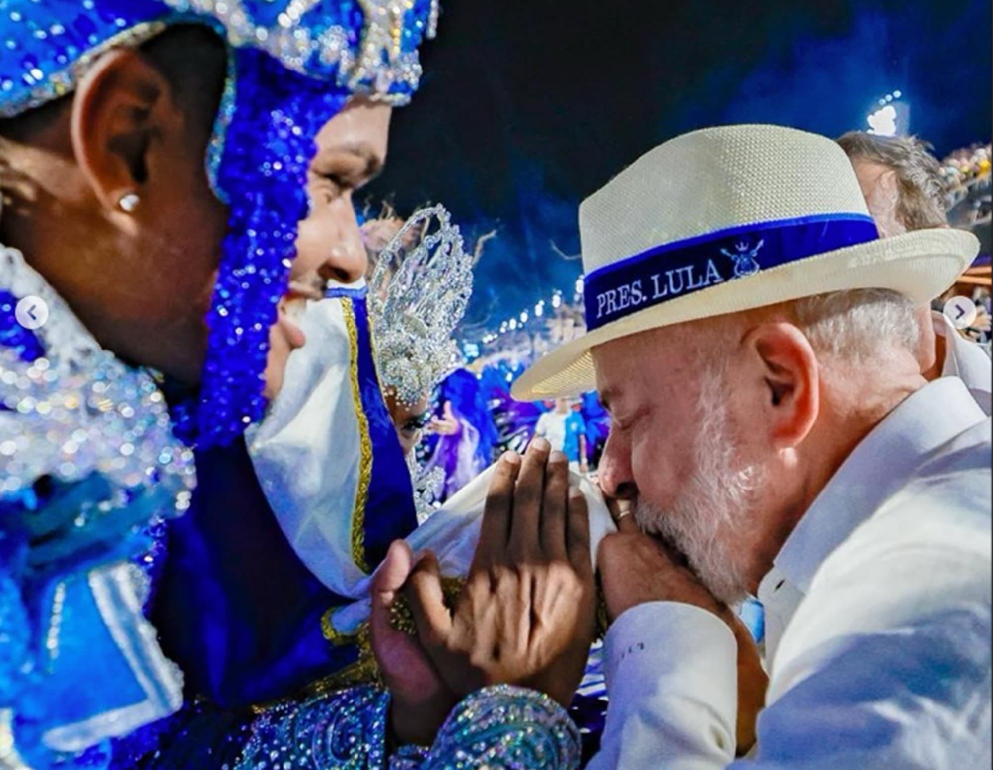 TCU investiga possível uso indevido da máquina pública e desvio de finalidade em desfile na Sapucaí que homenageou Lula