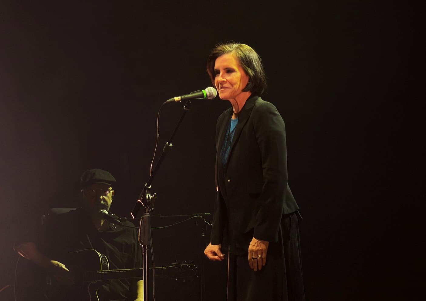 Marina Lima Brilha aos 70