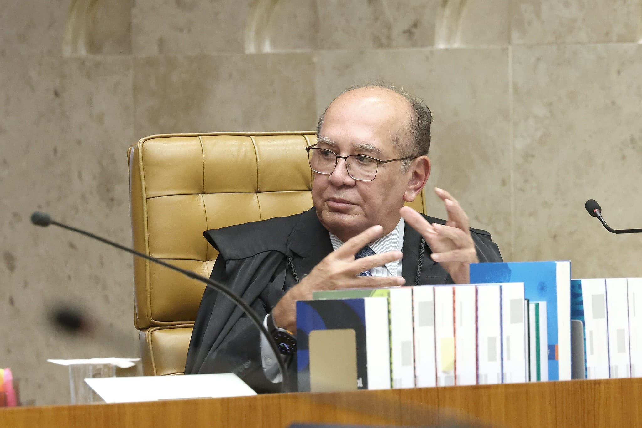 Gilmar Mendes Condena Quebra de Sigilo