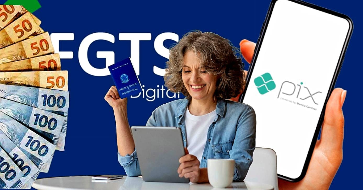 Saque FGTS: Governo Aponta R$ 7 Bi