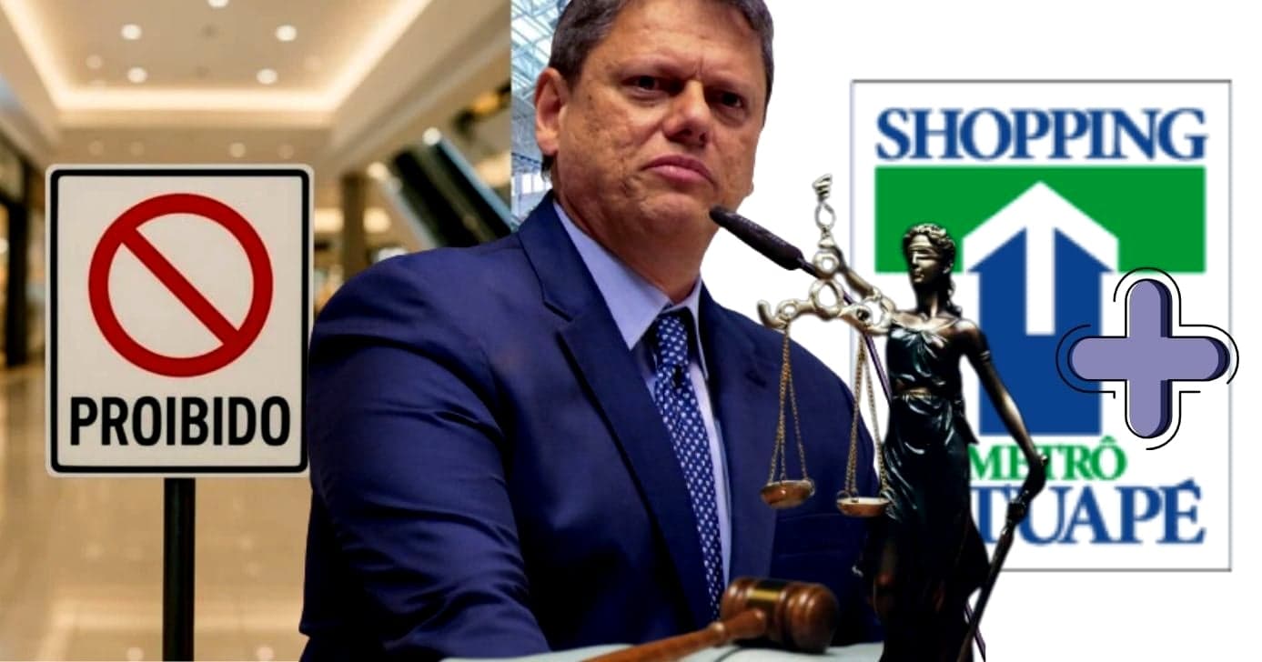 Lei em SP: Shoppings com Nova Regra