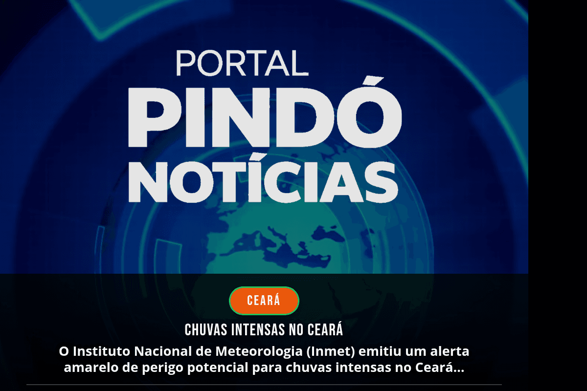 Chuvas Intensas no Ceará